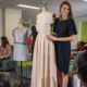 Samantha Rife uses a “dressed” dress form to mentor several Ball State students.