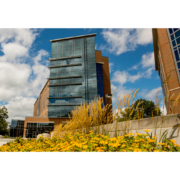 A photo of the exterior of Schmidt Wilson residence hall.