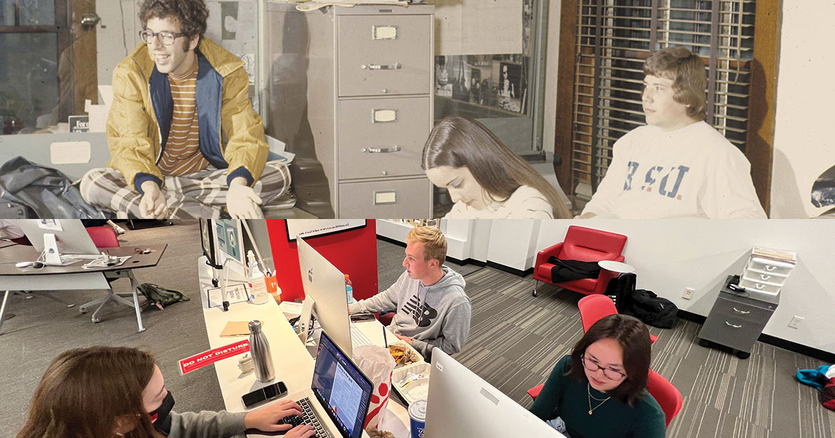 The Ball State Daily News Celebrates 100 Years