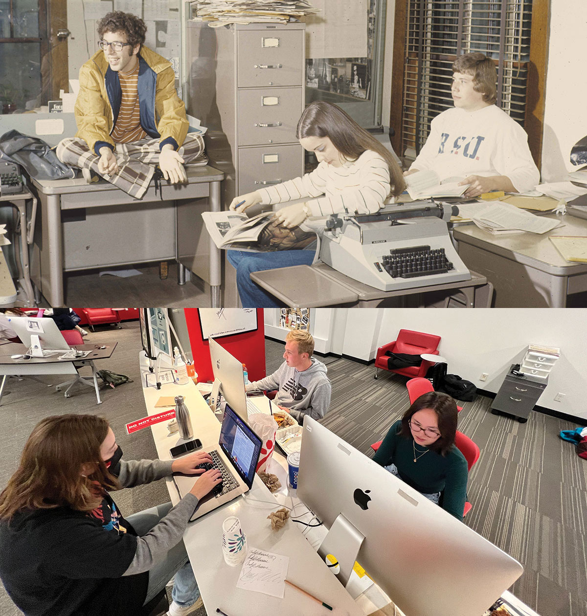 The Ball State Daily News Celebrates 100 Years