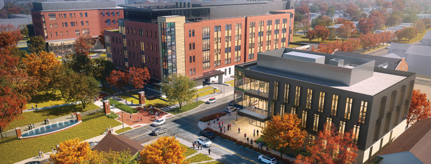 Innovation Center Rendering