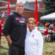 Ball State alumni John Williams and Dr. Damita Williams