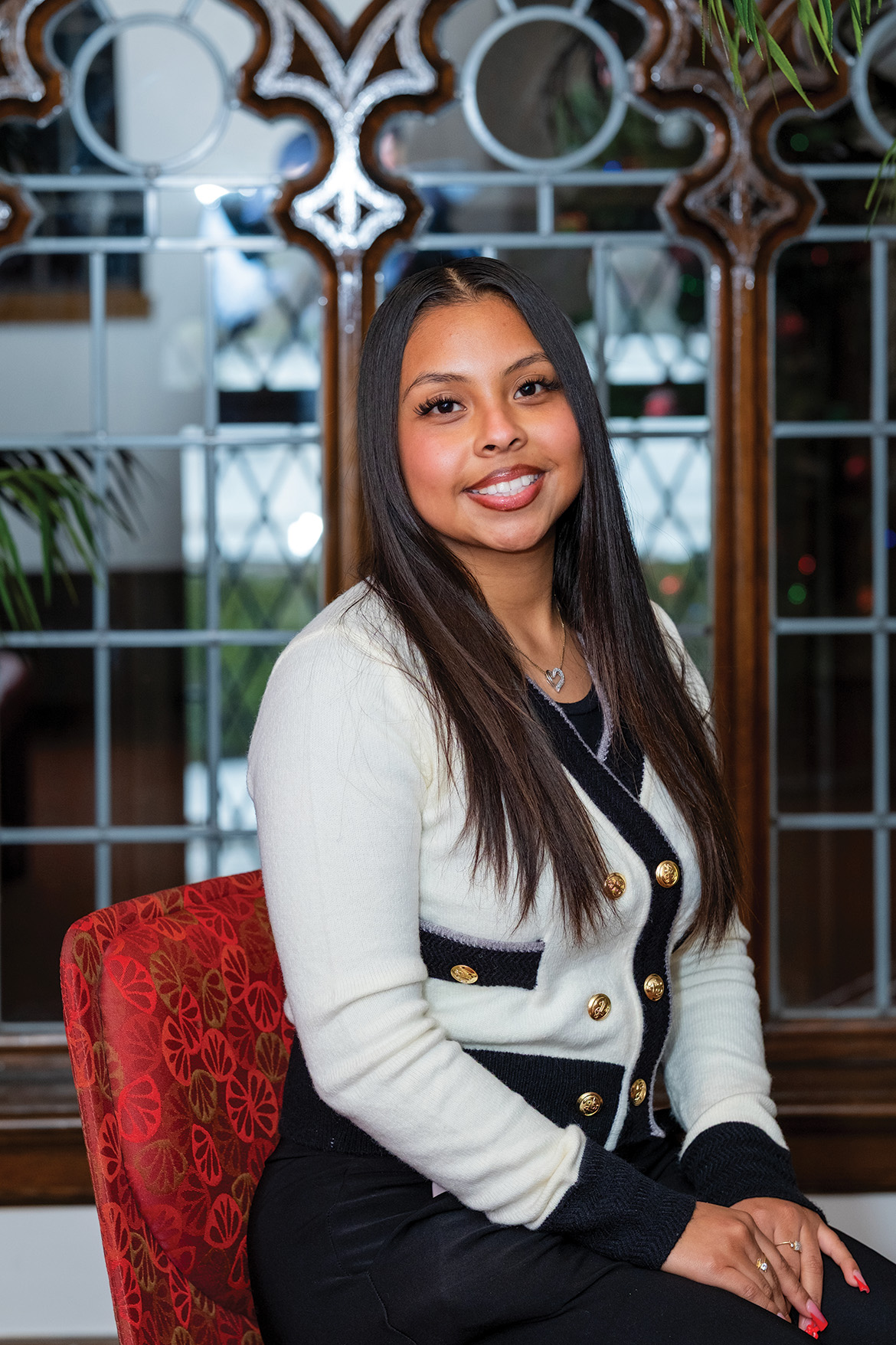 Josselline Valdez Salias portrait