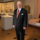 David Owsley standing in museum