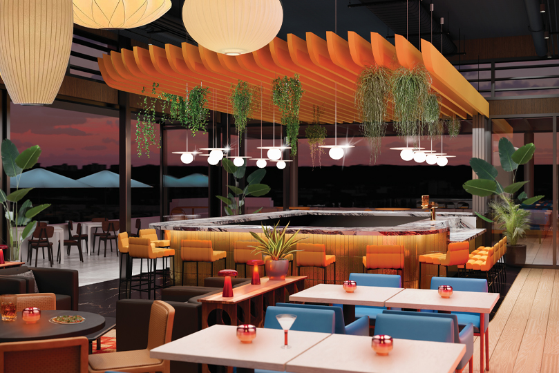 Cantio Hotel Rooftop bar