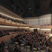 Performing Arts Center | Rendering provided by RATIO Architects