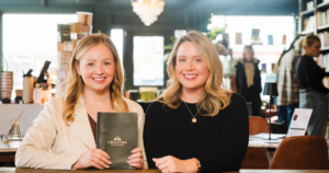 Jen Todderud and Brooke Kirages